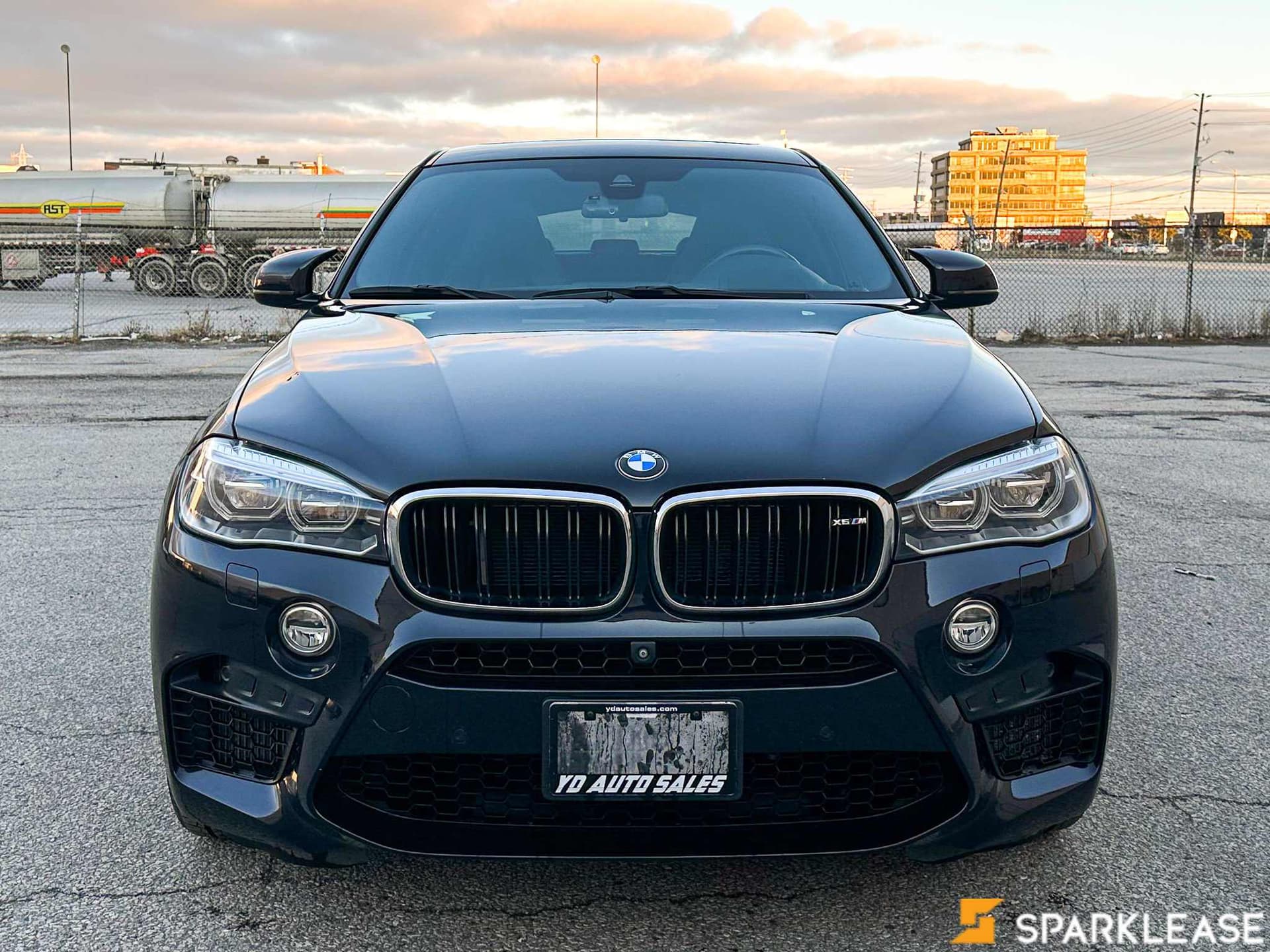 2017 BMW  X6 M  AWD 4dr 