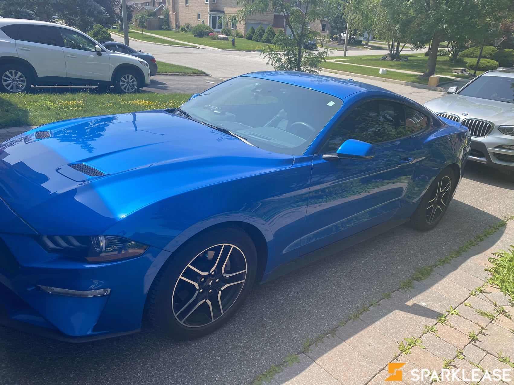 2019 Ford Mustang EcoBoost Fastback