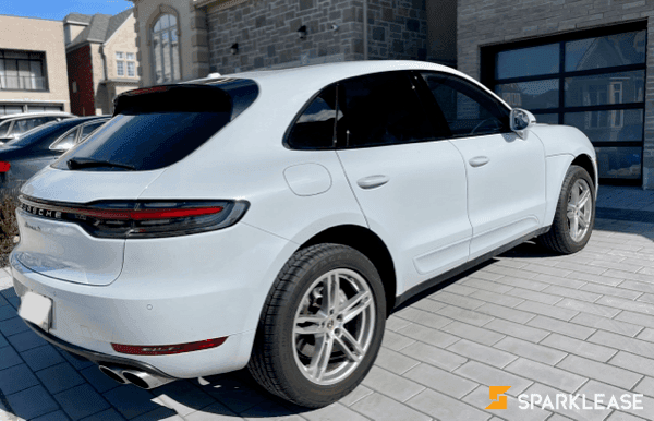 2020 Porsche MacanS