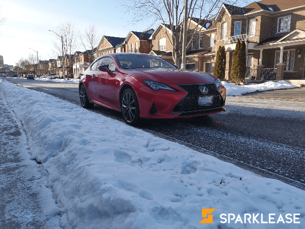 2019 Lexus RC350 AWD FS3
