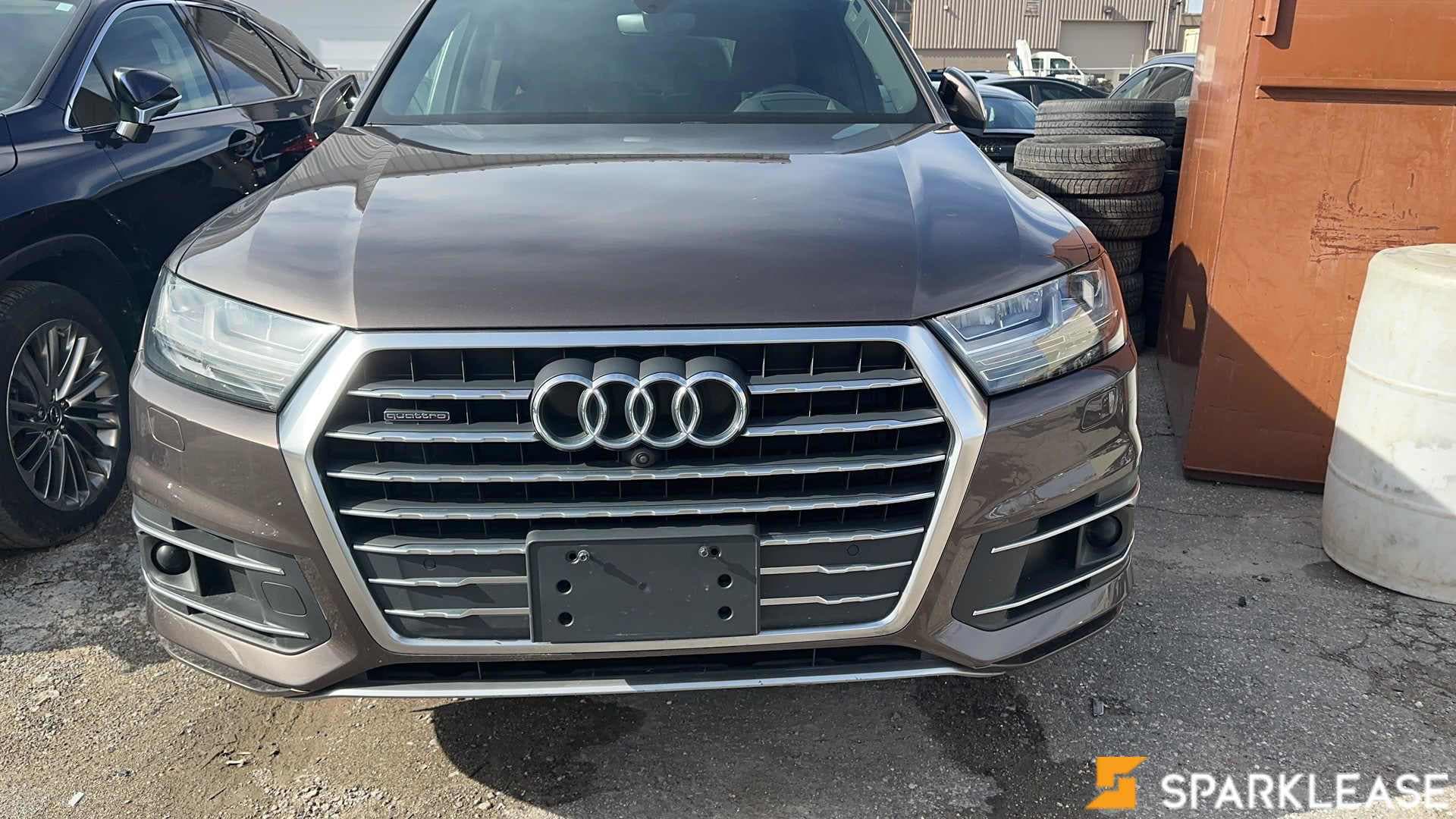 2017 Audi Q7 quattro 4dr 3.0T Technik