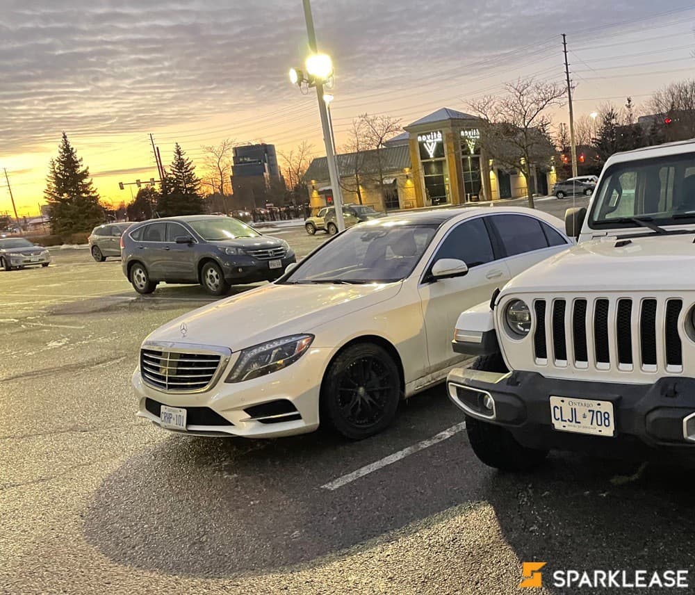 2015 Mercedes-Benz S-Class