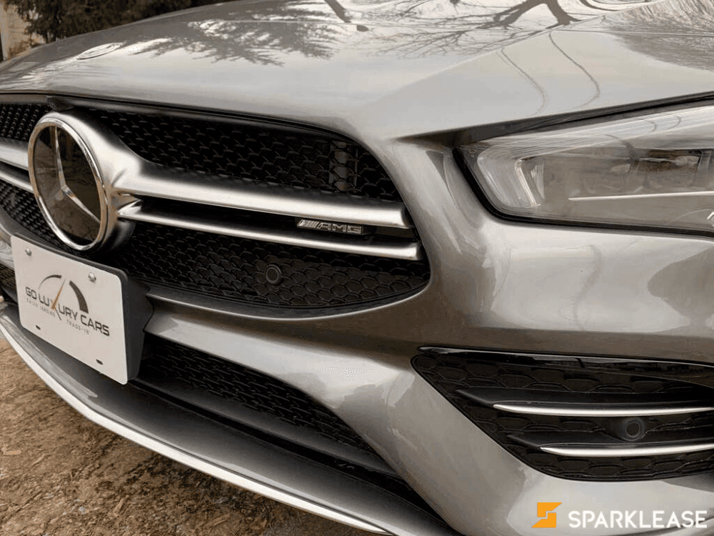 2022 Mercedes-Benz CLA 35 AMG 4MATIC Couple