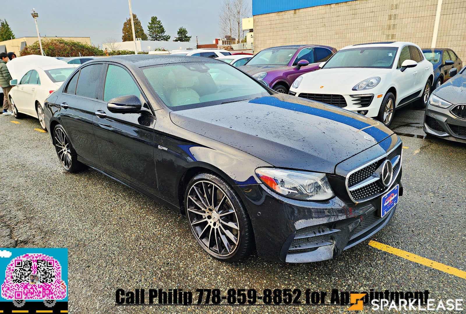 2018 Mercedes-Benz E-Class AMG E 43 4MATIC Sedan