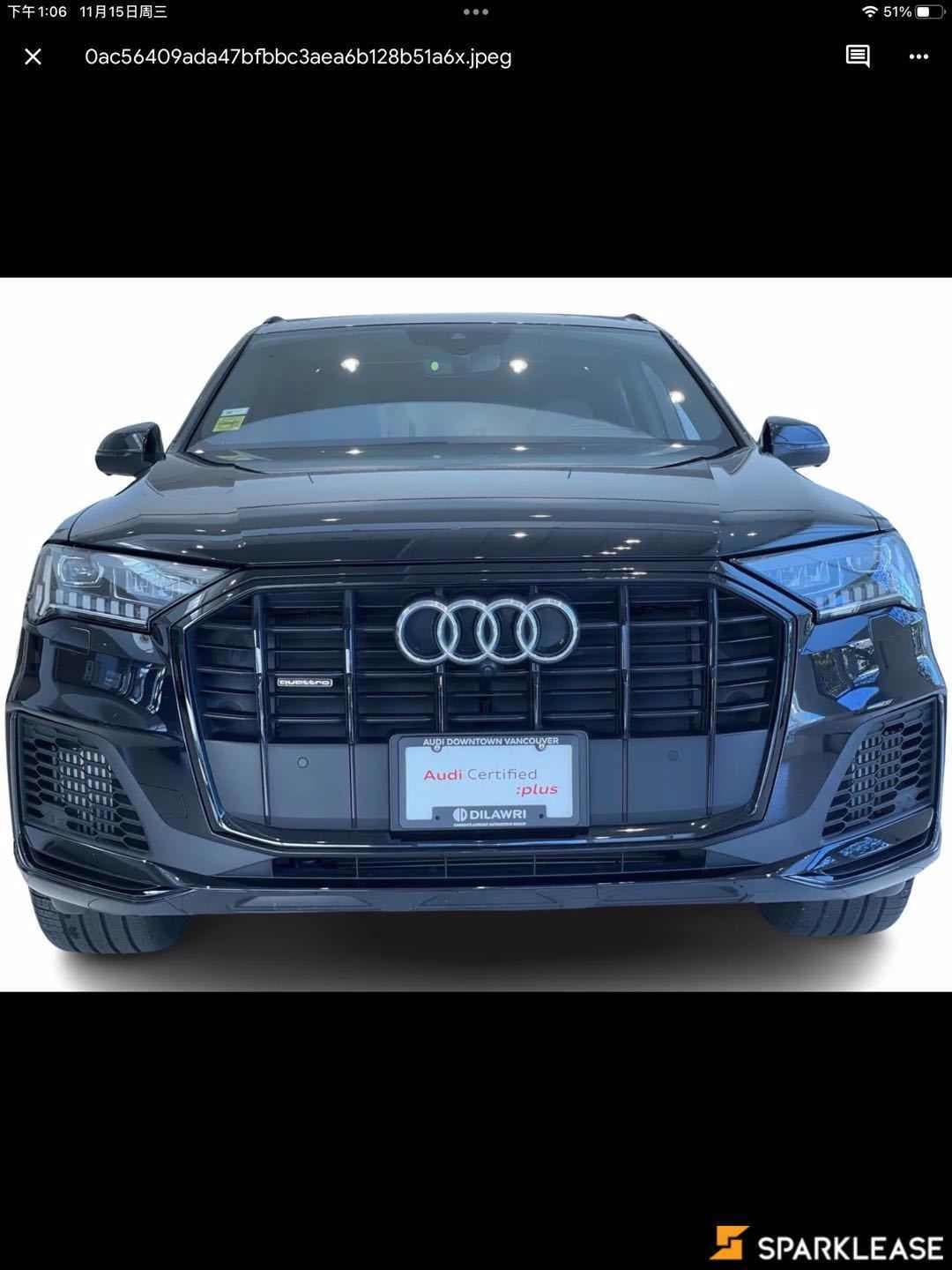 2021 Audi Q7 Technik 55 TFSI quattro