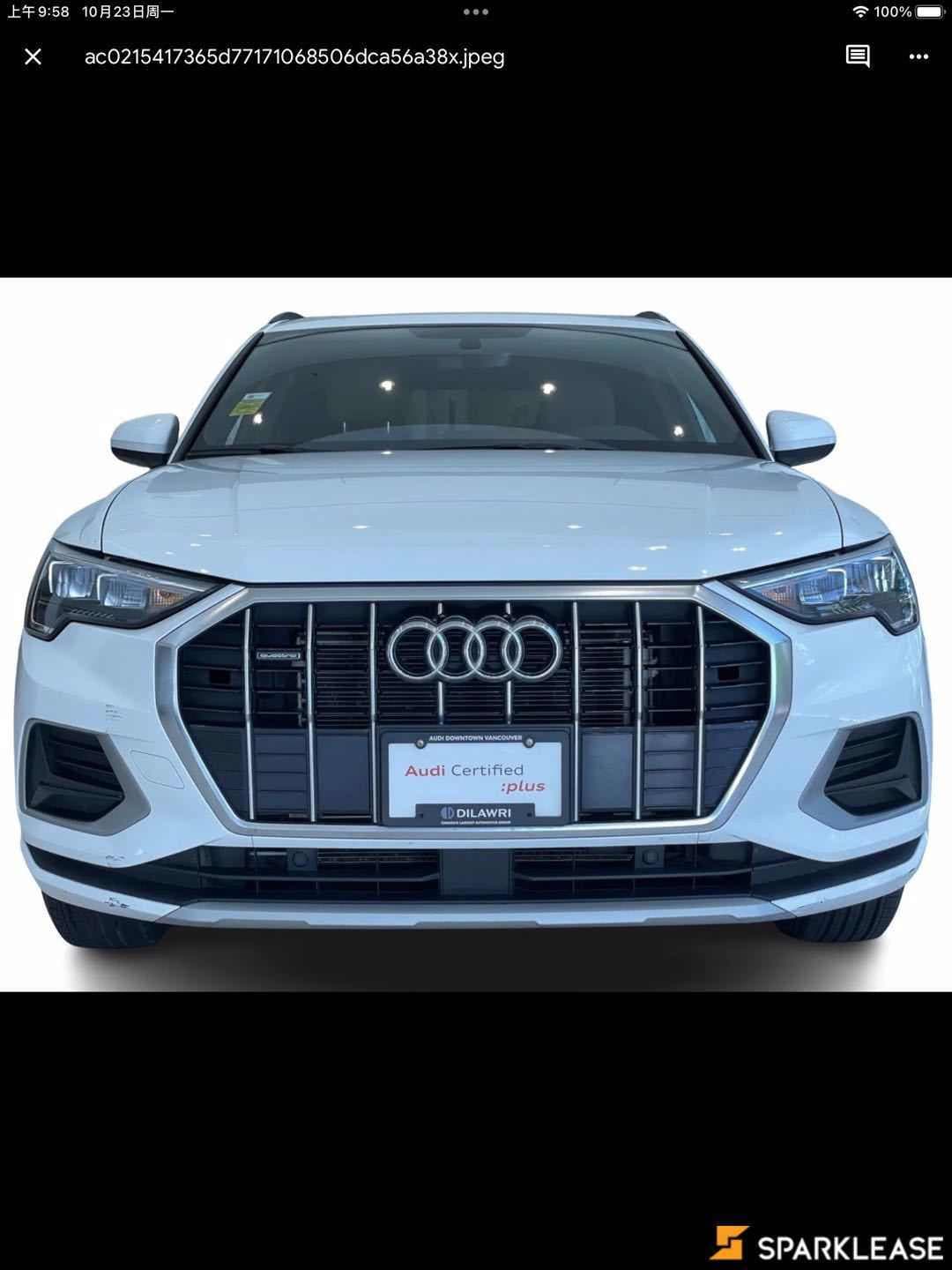 2022 Audi Q3 Komfort 40 TFSI quattro