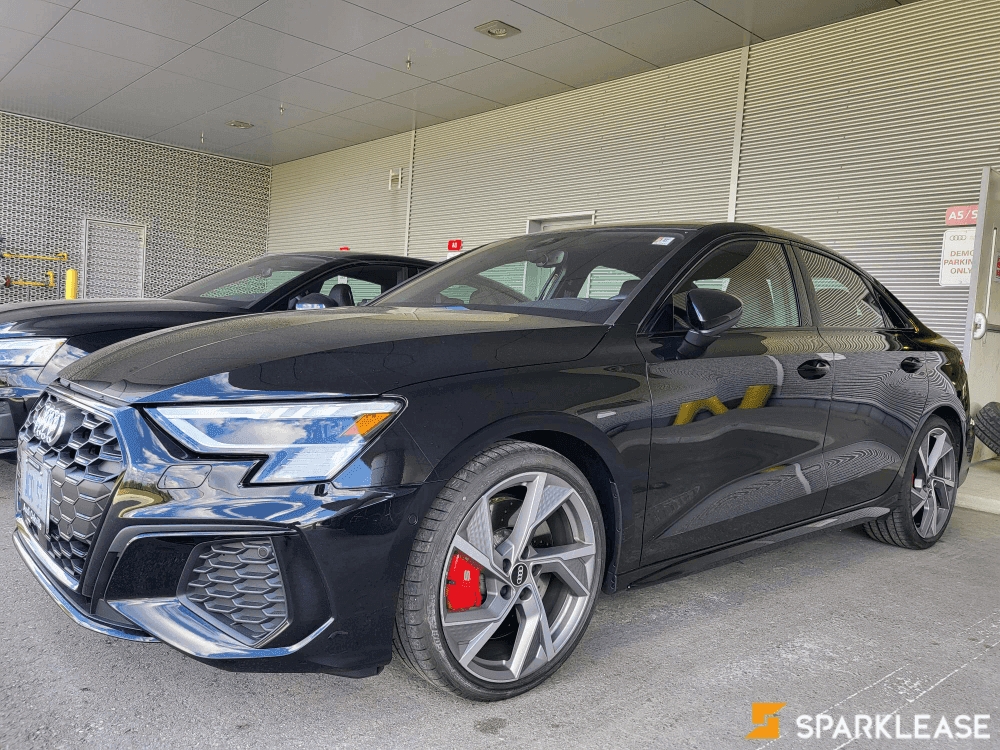 2022 Audi S3 Sedan Technik