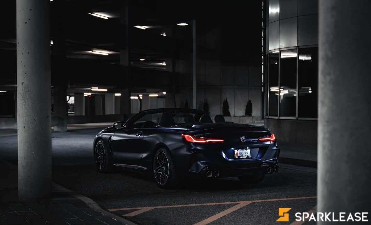 2023 BMW M8 Competition Cabriolet