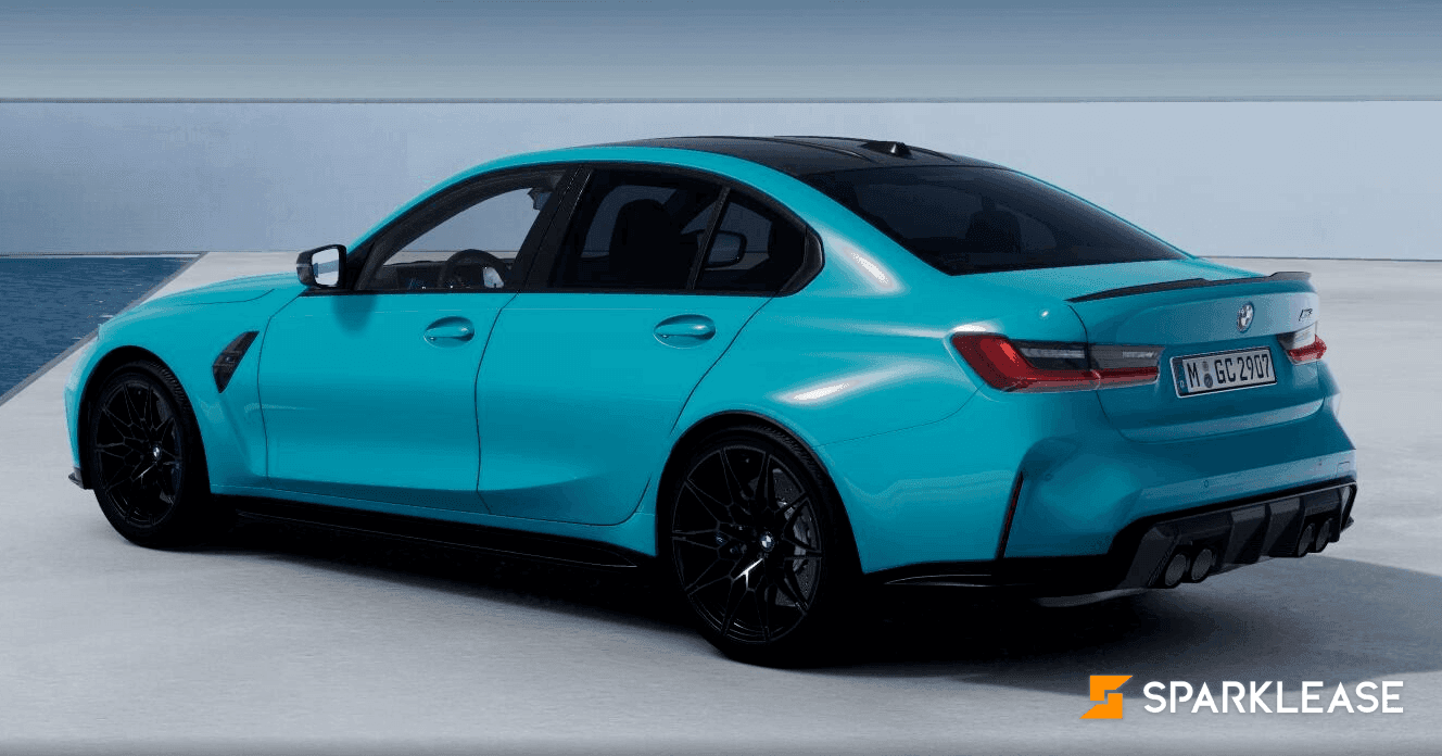 2024 BMW M3cx 迈阿密蓝 超值新车