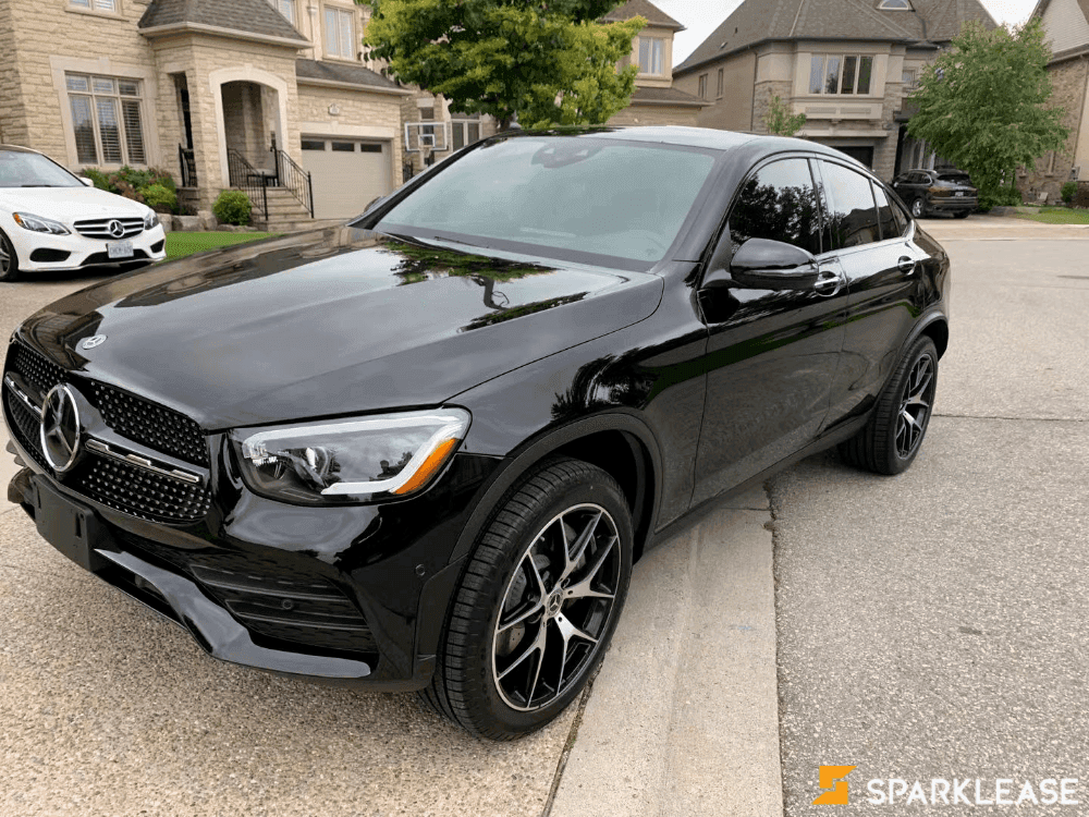 2021 Mercedes-Benz GLC Couple 