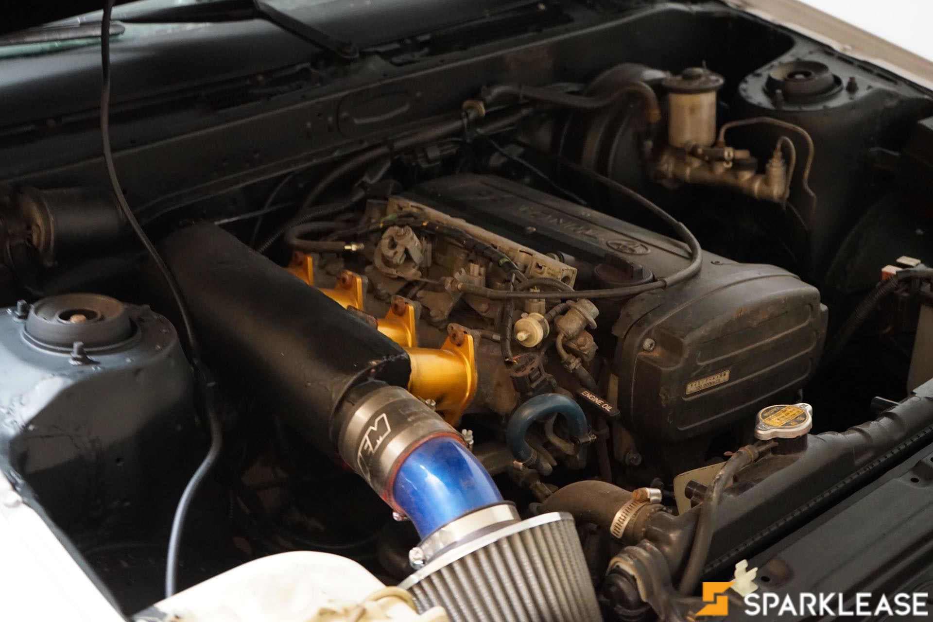 1986 Toyota Corolla 2dr Sport Liftback SR5 5-Spd