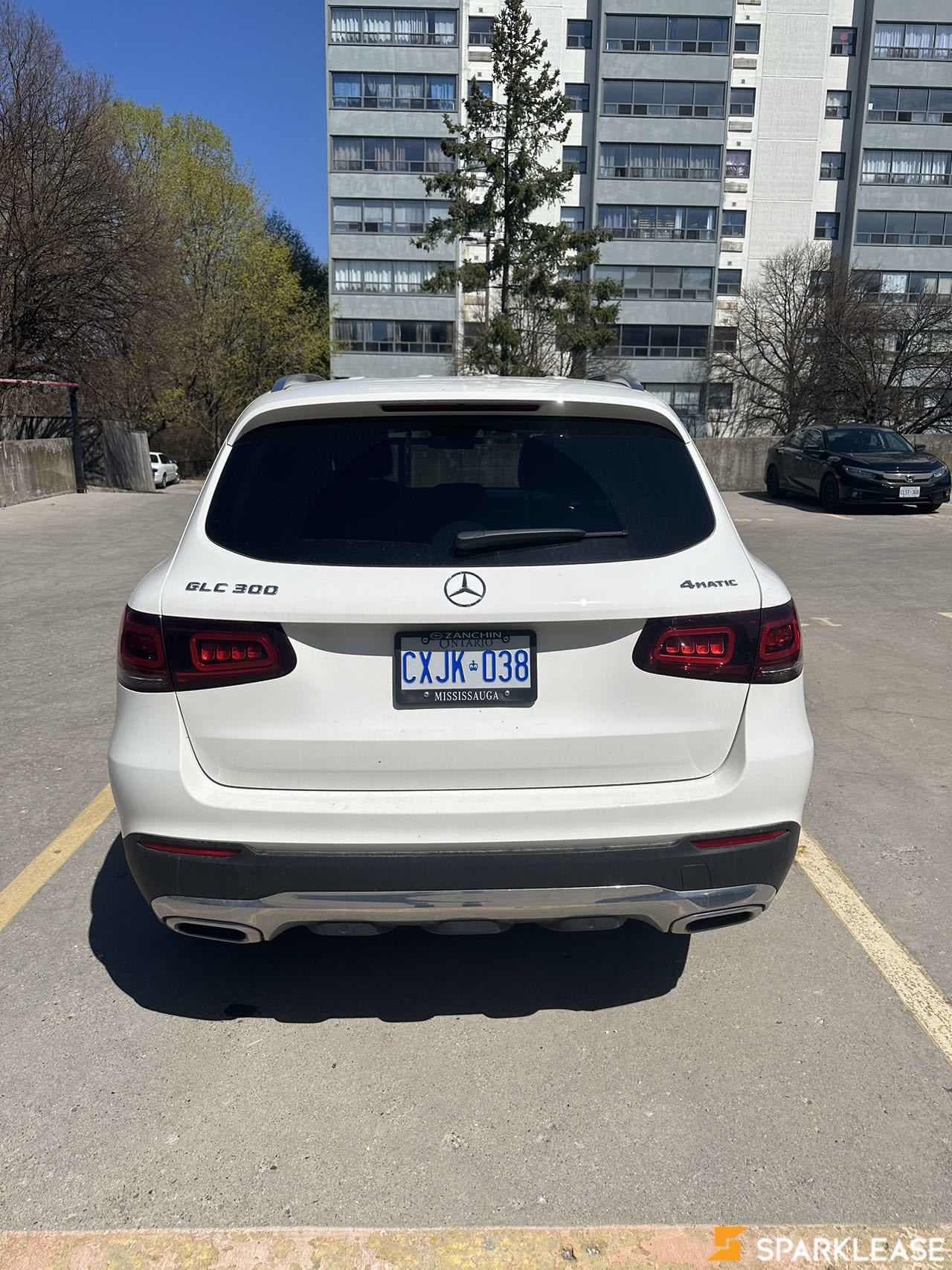 2022 Mercedes-Benz GLC GLC 300 4MATIC SUV