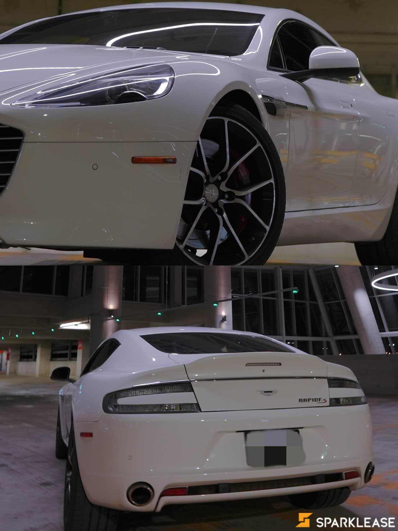 2016 Aston Martin Rapide S 