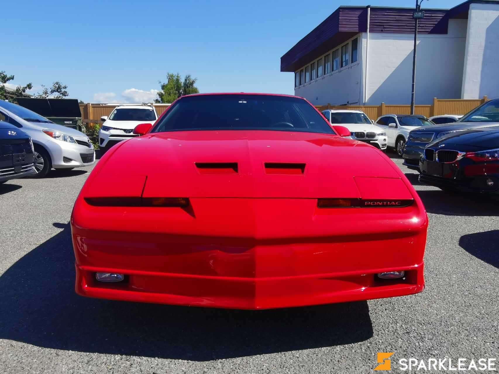 1987 Pontiac Firebird 2dr Coupe Trans Am