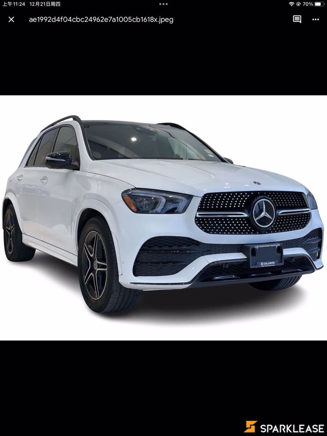 2020 Mercedes-Benz GLE GLE 450 4MATIC SUV
