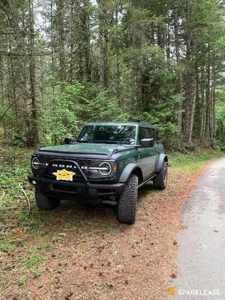 2022 Ford Bronco Badlands 4 Door Advanced 4x4