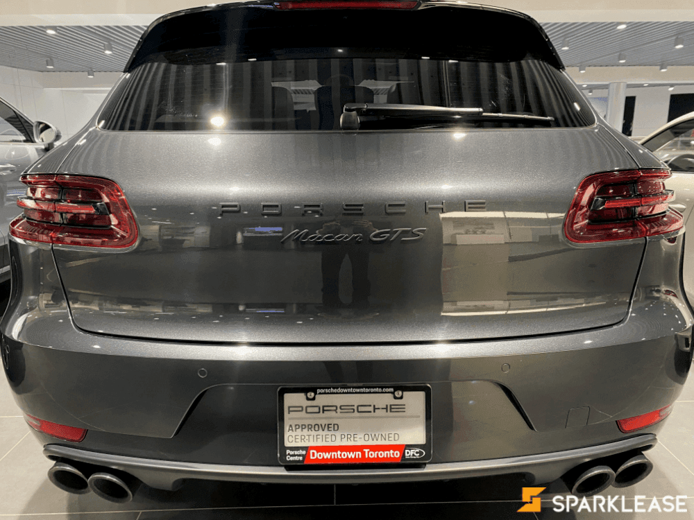 2017 Porsche Macan GTS DEMO