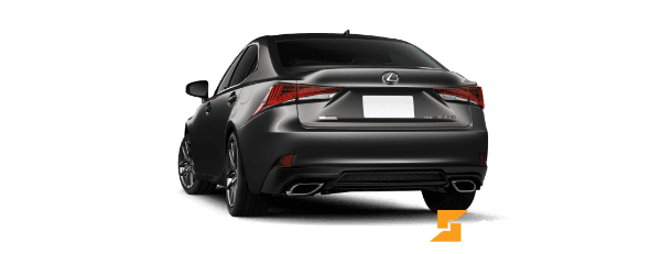 2020 Lexus IS350 FSPORT 3