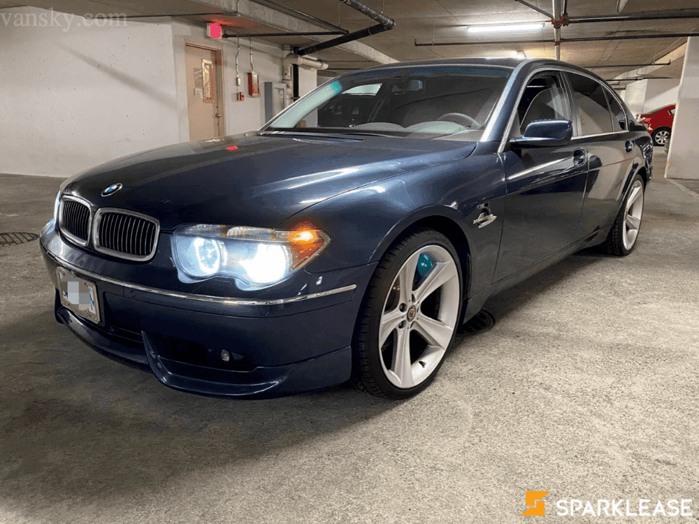 2003 BMW 745 LI