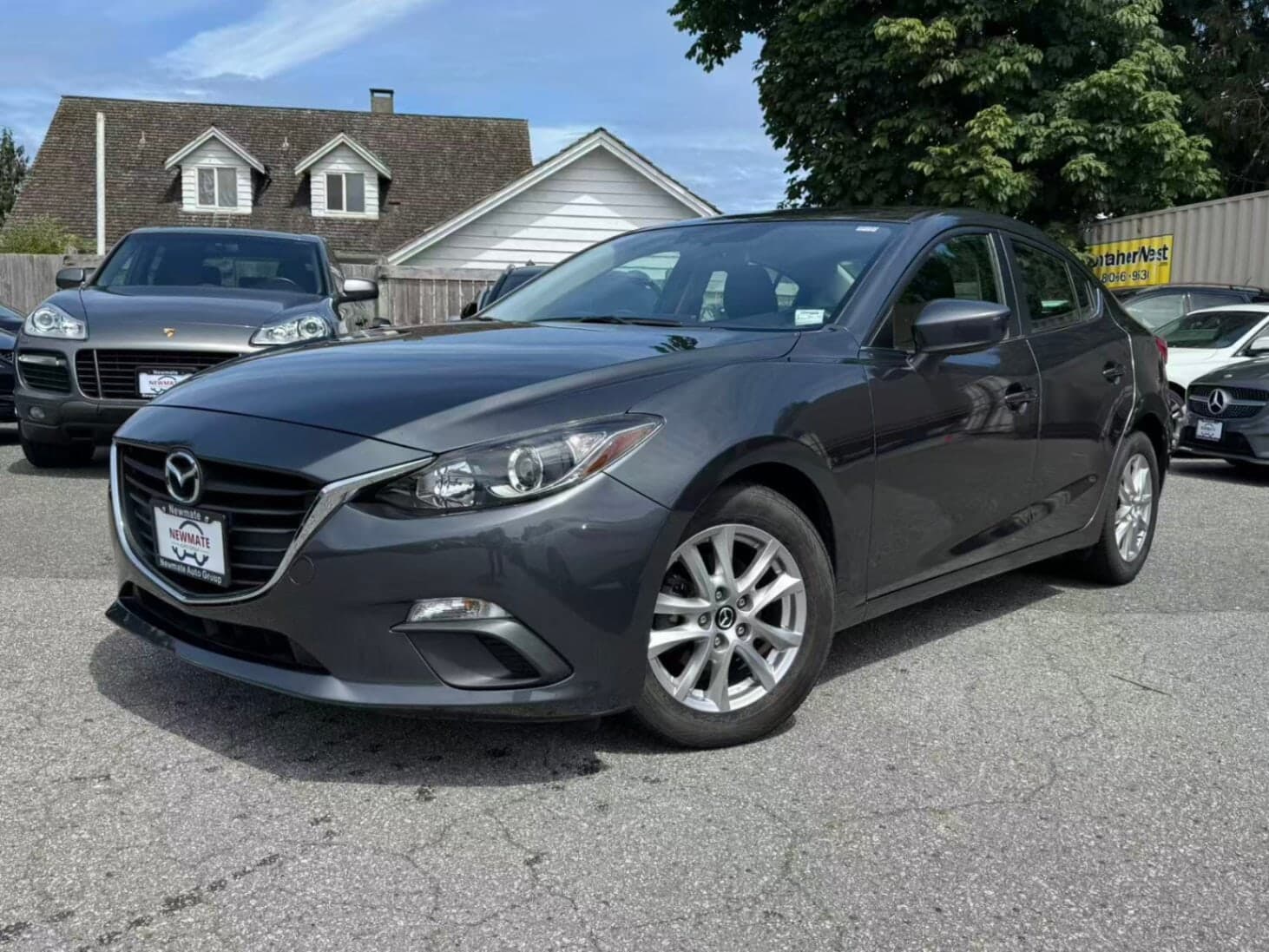 2014 Mazda Mazda3 GS-SKY. BC LOCAL CAR. FULL SERVICE RECORDS.
