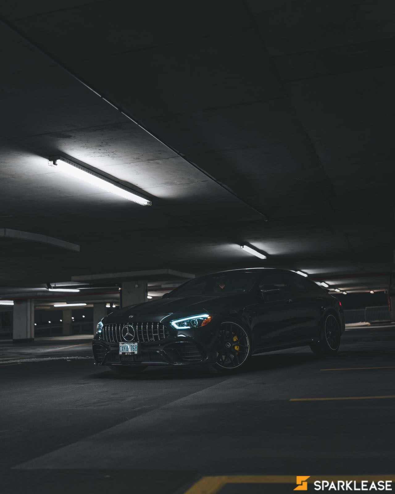 2019 Mercedes-Benz AMG GT AMG GT 63 S 4-Door Coupe