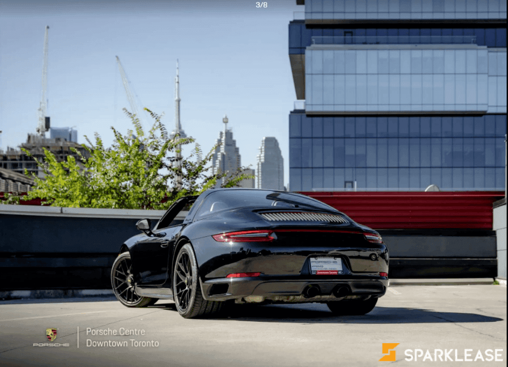 2017 Porsche 911 Targa 4 GTS
