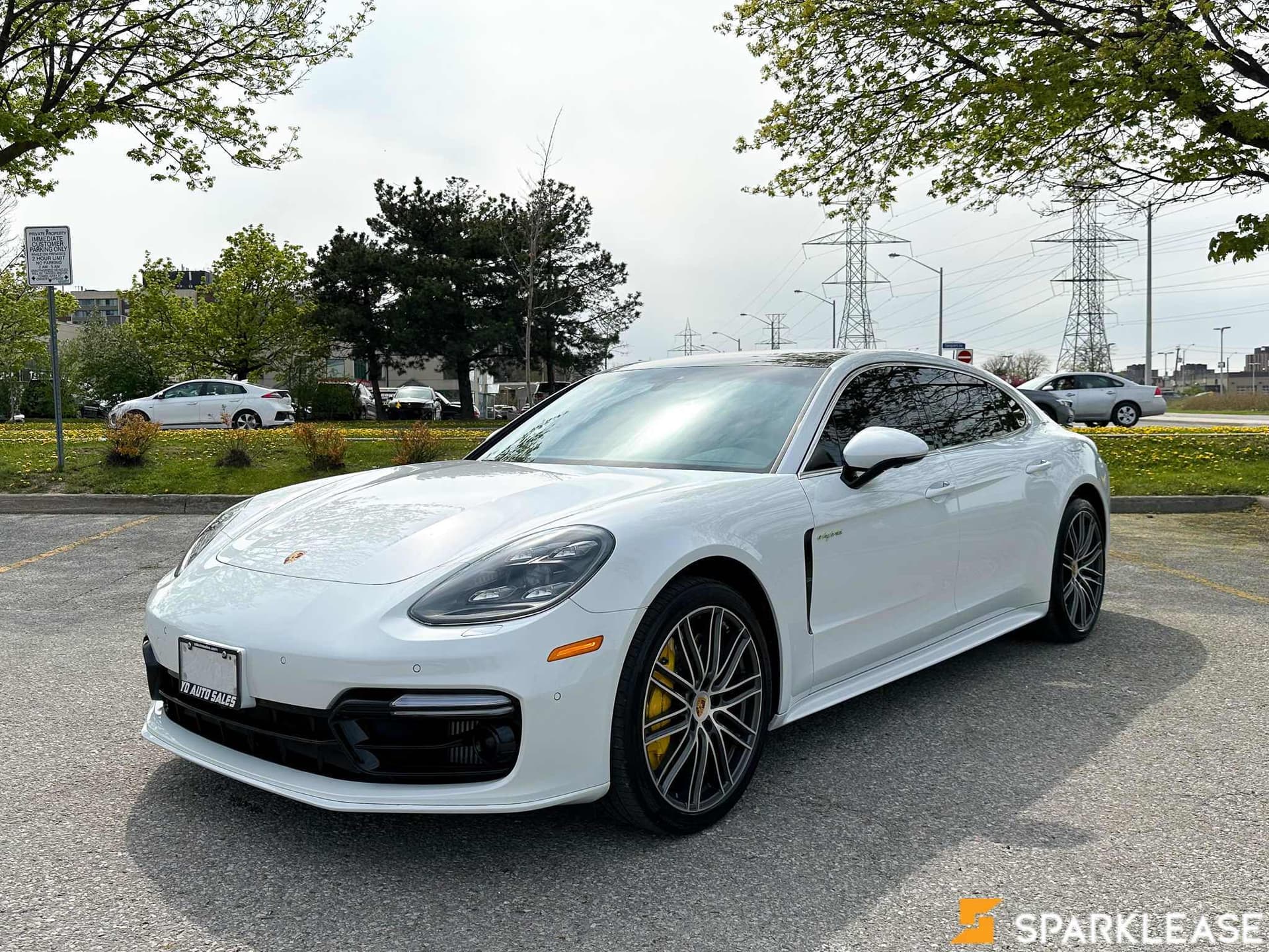 2018 Porsche  Panamera  Turbo S Executiv...