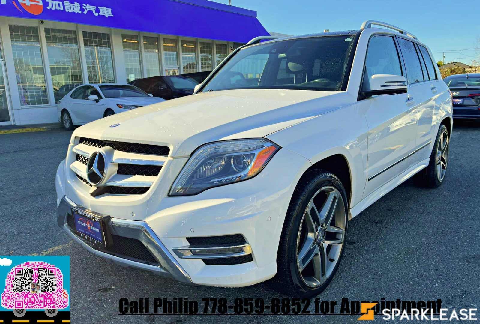 2014 Mercedes-Benz GLK 350 AMG Sport AWD