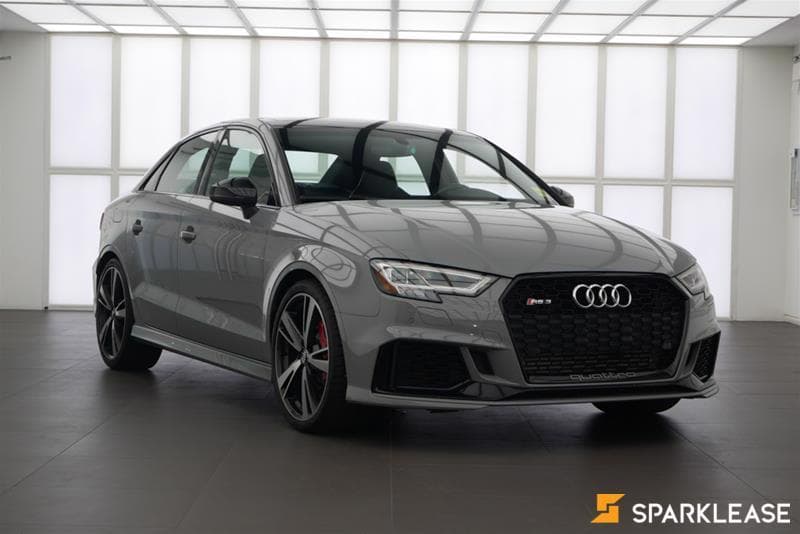 2018 Audi  RS 3 Sedan  2.5 TFSI quattro S tronic 