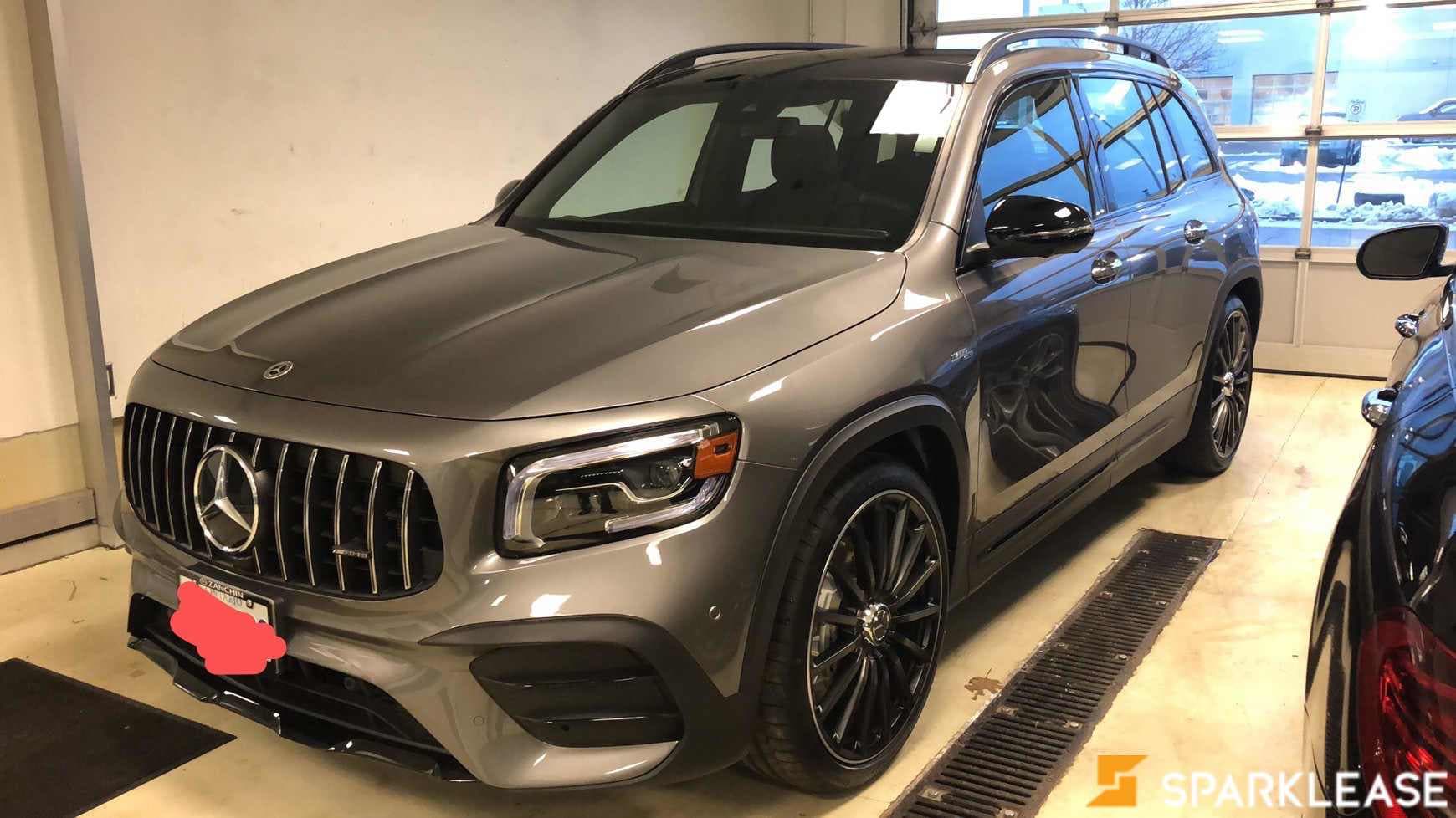 2022 Mercedes-Benz GLB AMG GLB 35 4MATIC SUV