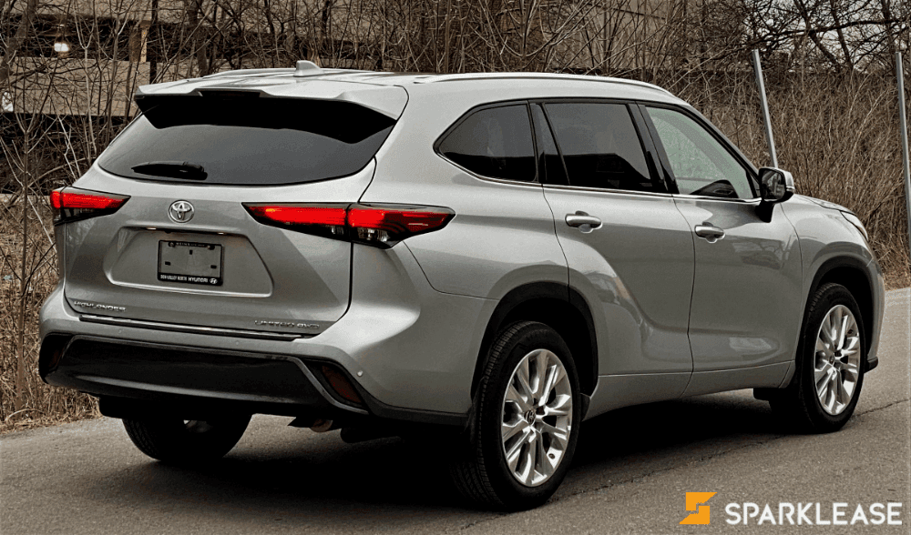 2021 Toyota Highlander Limited AWD