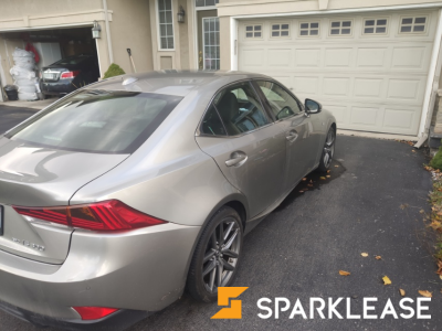 2018 Lexus IS F Sport 2  4500押金收回2000