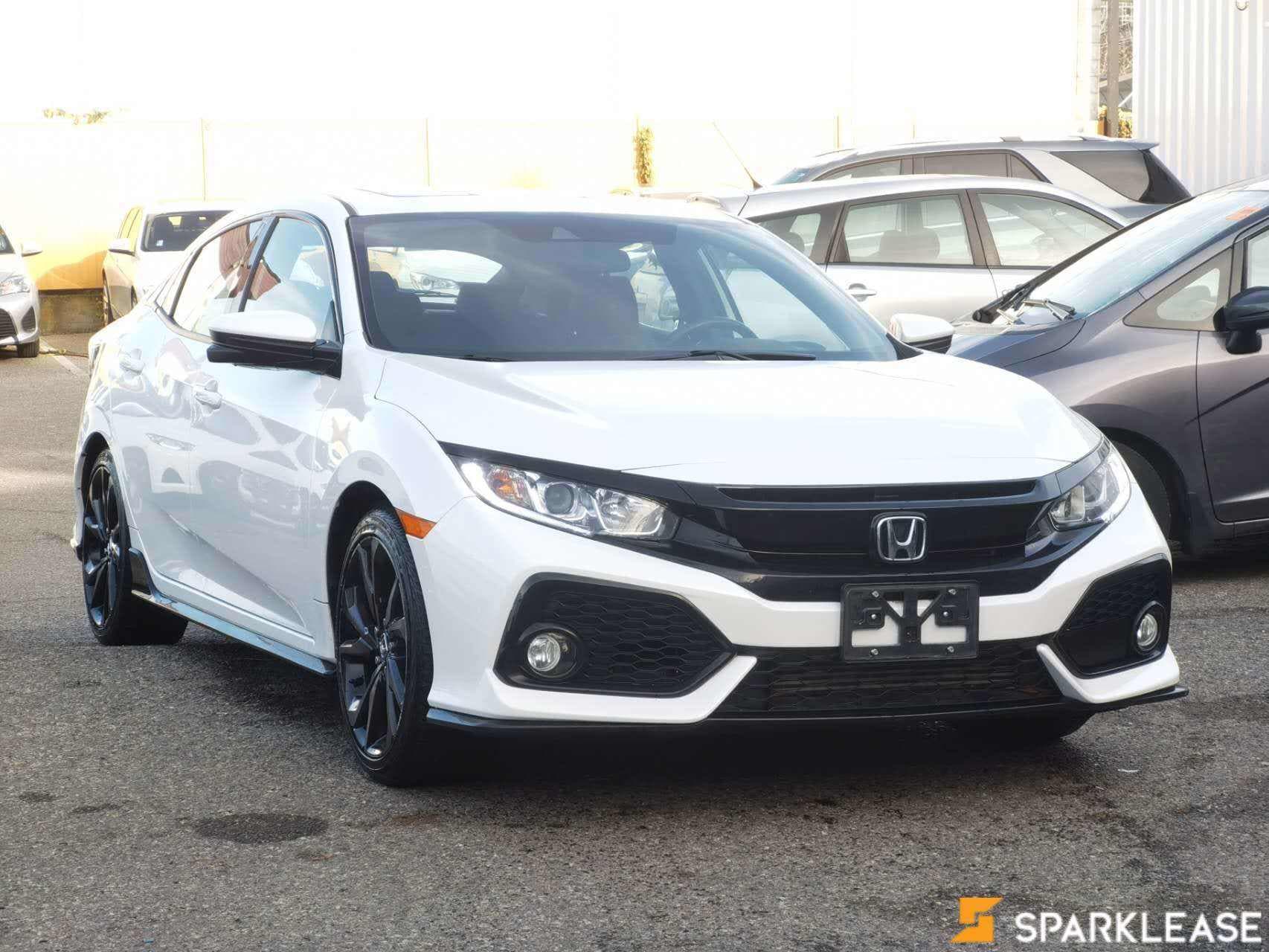 2017 Honda Civic Hatchback 5dr CVT Sport...