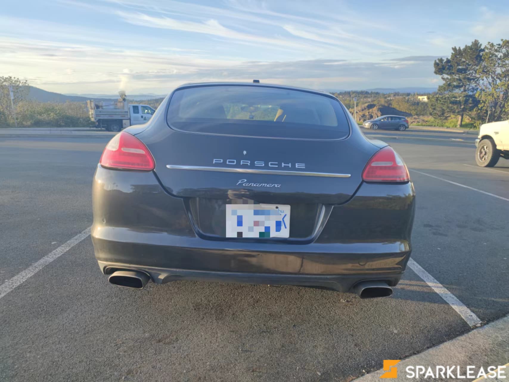 2011 Porsche Panamera 4dr HB