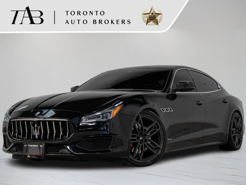 2019 Maserati Quattroporte S Q4 GranSport