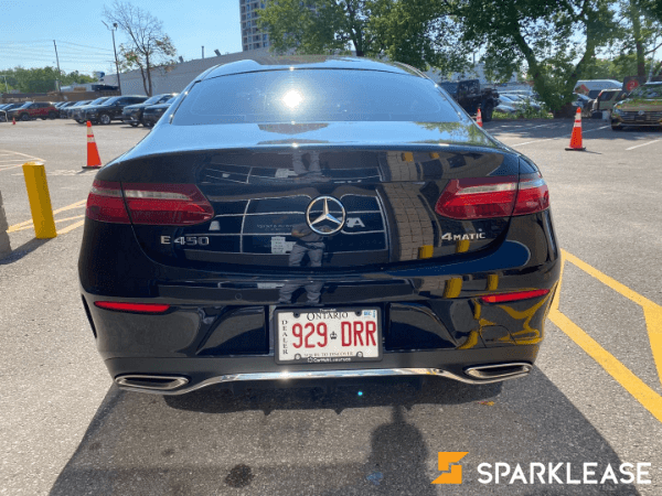 2019 Mercedes-Benz E 450 Coupe