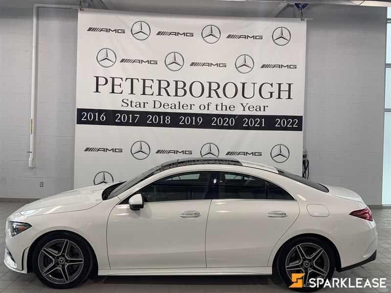 2020 Mercedes-Benz CLA CLA 250 4MATIC Coupe