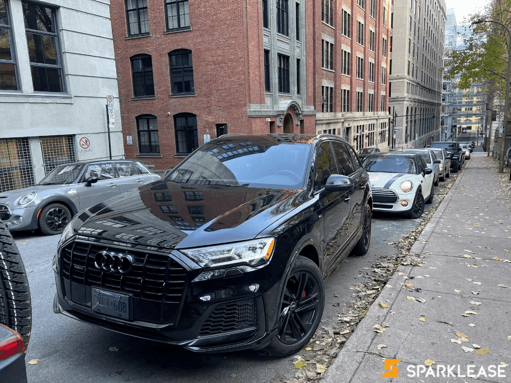 2021 Audi Q7 55 TFSI