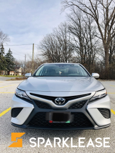 2020 Toyota Camry SE upgrade