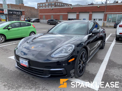 2020 Porsche Panamera 4S 外黑内红