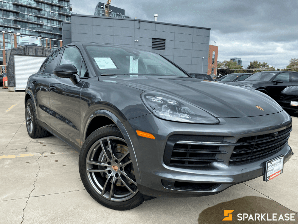 2021 Porsche Cayenne Coupe