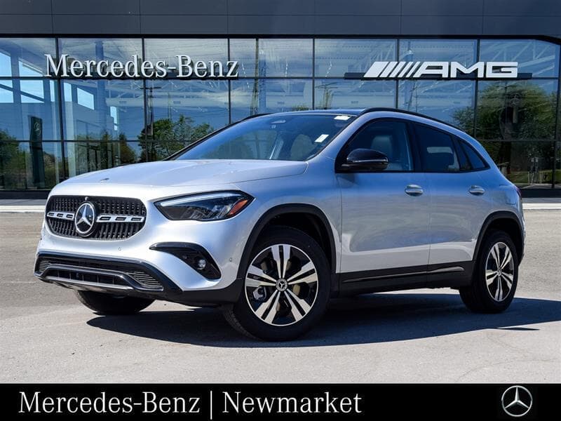 2026 Mercedes-Benz GLA 250 4MATIC SUV 4matic Suv Customer
