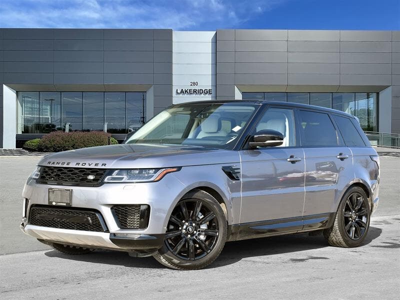 2022 Land Rover Range Rover Sport HSE Silver MHEV