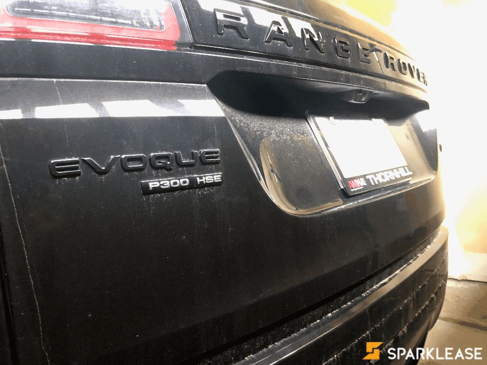 2020 Land Rover Range Rover Evoque