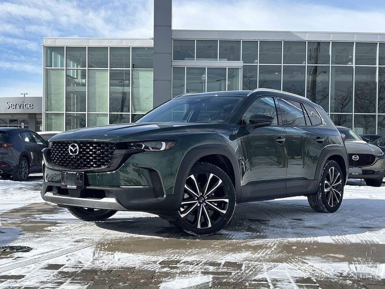 2025 Mazda CX-50 GT w/Turbo