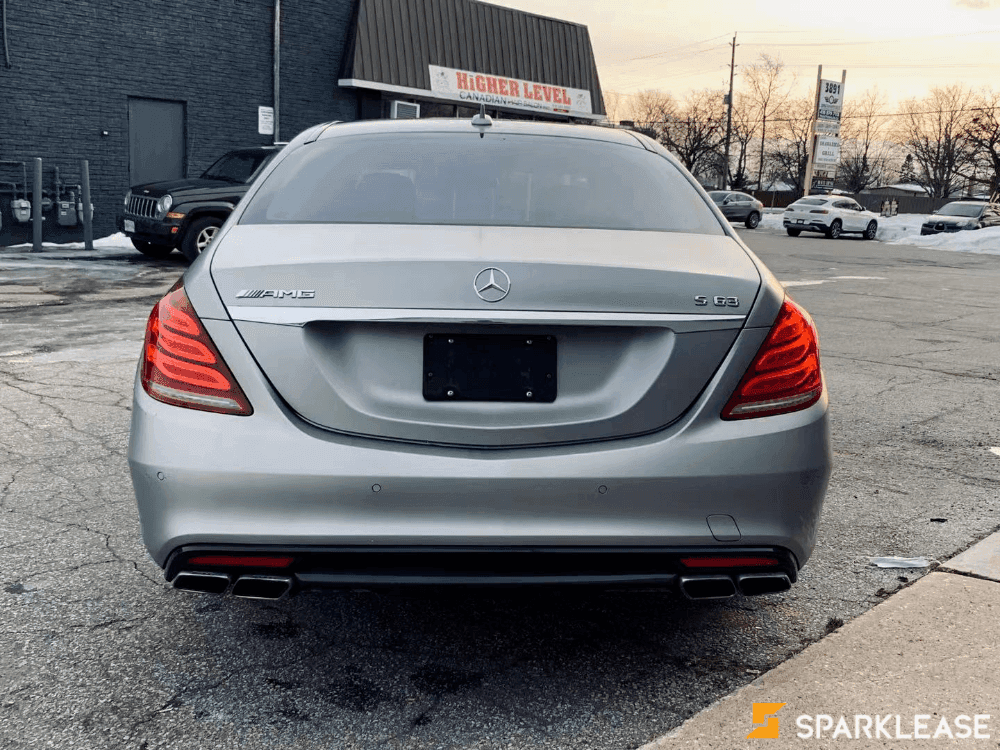 2016 Mercedes-Benz S-Class AMG S 63
