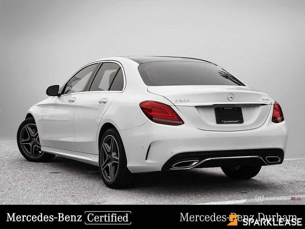 2019 Mercedes-Benz C300 4MATIC Sedan