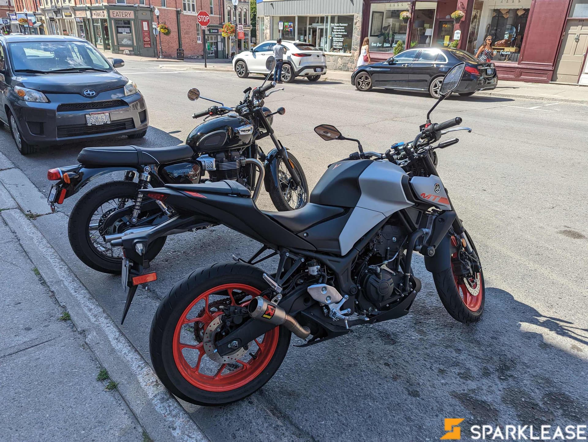 2020 Yamaha MT03