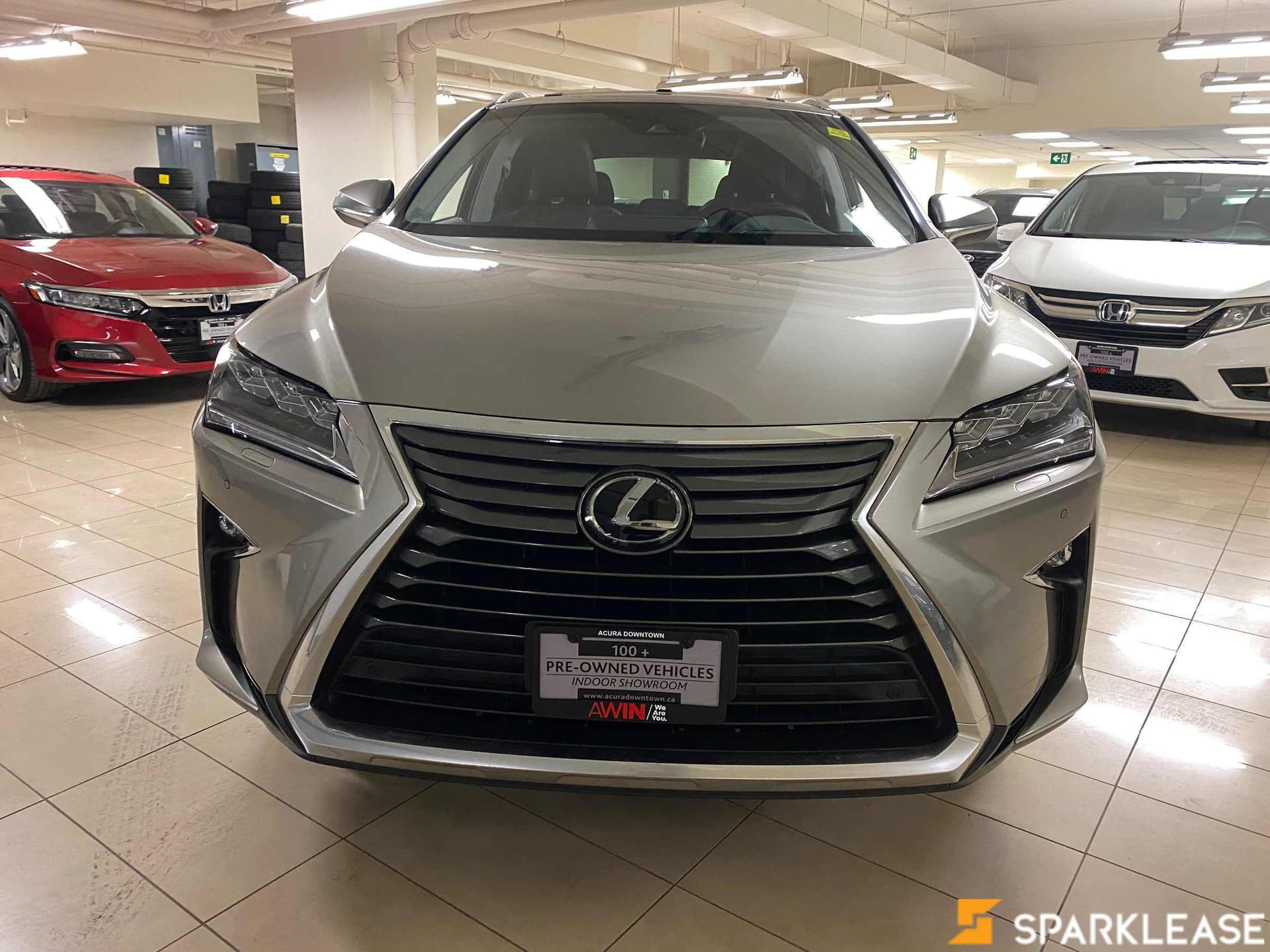 2017 Lexus RX 350 AWD 4dr