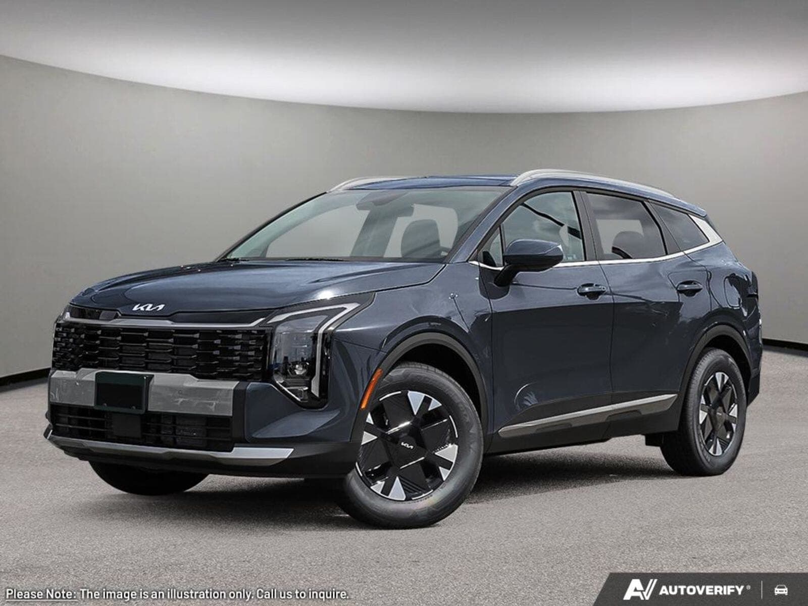2027 Kia Sportage Hybrid EX